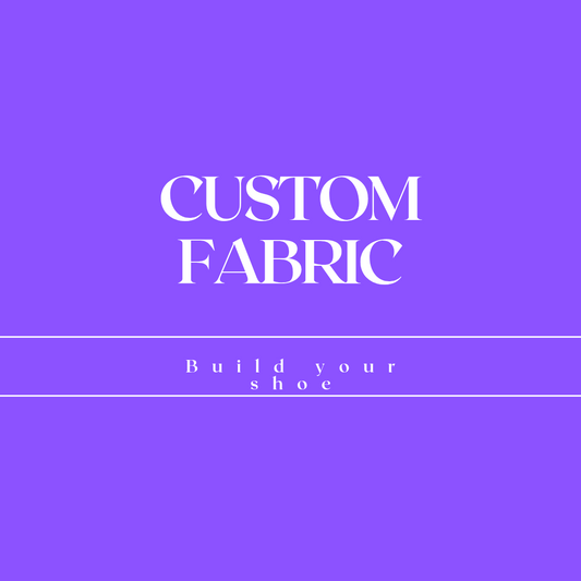 Customize your shoe!